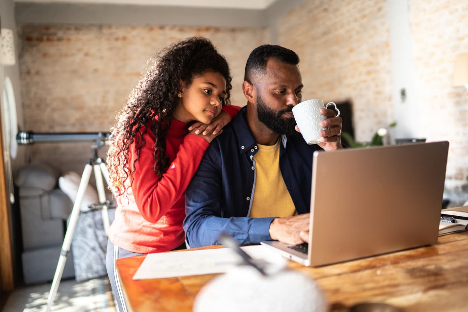 Simple virtual process for families